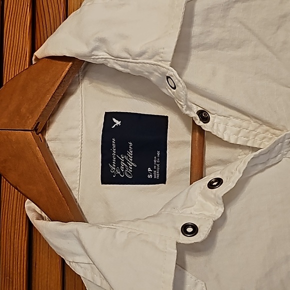 Ladie's American Eagle Button-down - Picture 3 of 3